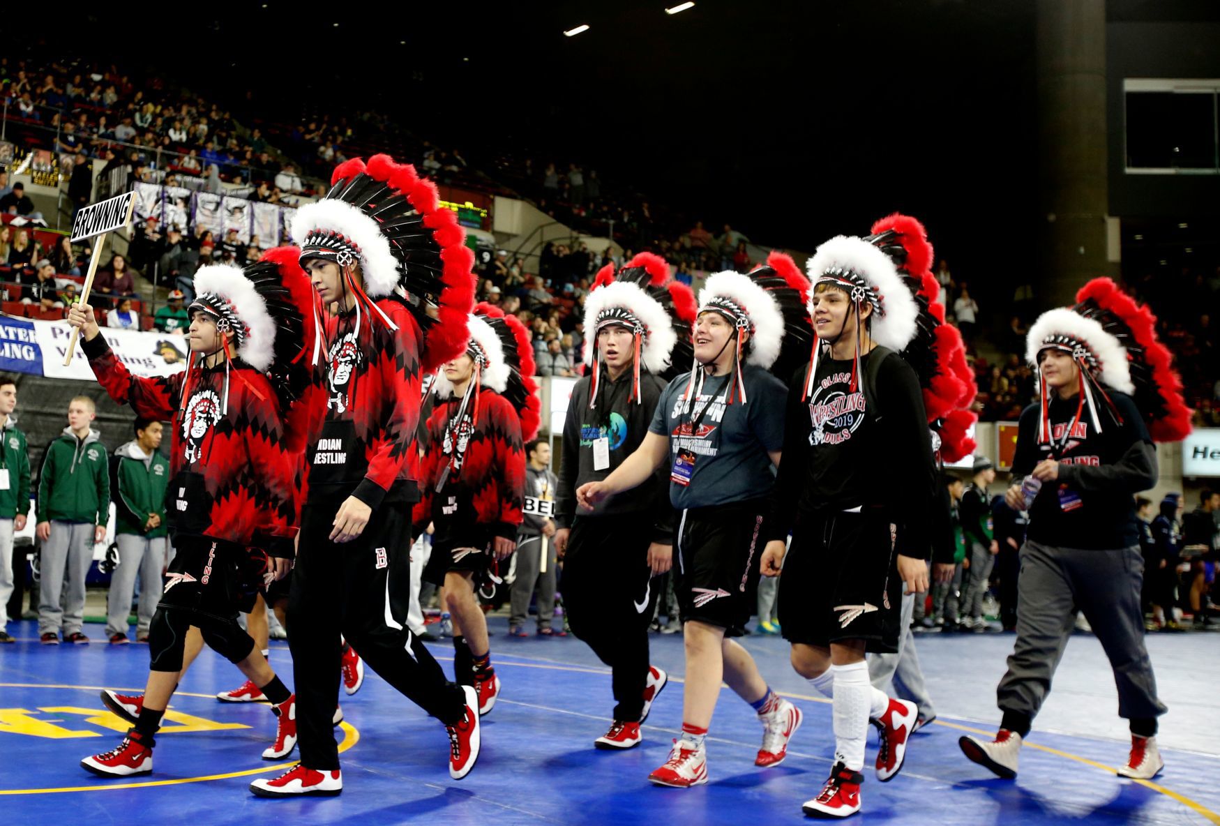 Parade of Athletes